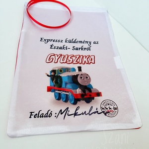 Mikulás zsák - Meska.hu
