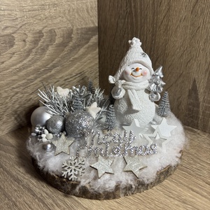 Karácsonyi dekoráció - Meska.hu