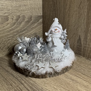 Karácsonyi dekoráció - karácsony - adventi díszek - adventi asztaldísz - Meska.hu