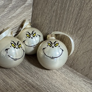 Grinch gömb - Meska.hu