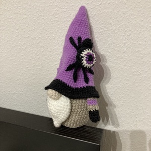 Halloween manó pókkal - otthon & életmód - dekoráció - asztal és polc dekoráció - asztaldísz - Meska.hu