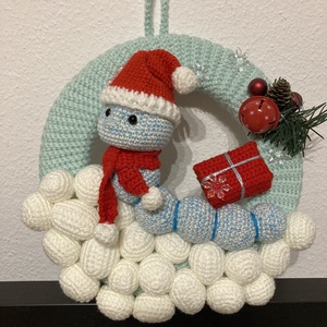 Karácsonyi kopogtató  - Meska.hu