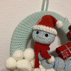 Karácsonyi kopogtató  - otthon & életmód - dekoráció - ajtó- és ablak dekoráció - ajtódísz & kopogtató - Meska.hu Karácsonyi kopogtató  - otthon & életmód - dekoráció - ajtó- és ablak dekoráció - ajtódísz & kopogtató - Meska.hu