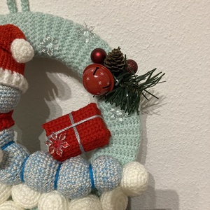 Karácsonyi kopogtató  - otthon & életmód - dekoráció - ajtó- és ablak dekoráció - ajtódísz & kopogtató - Meska.hu Karácsonyi kopogtató  - otthon & életmód - dekoráció - ajtó- és ablak dekoráció - ajtódísz & kopogtató - Meska.hu