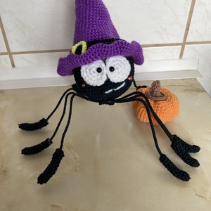 Pókocska tökkel - Meska.hu