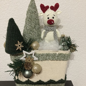 Karácsonyi dekoráció - Meska.hu