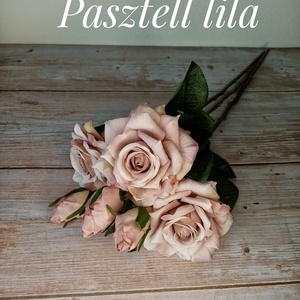 Selyem rózsacsokor - otthon & életmód - dekoráció - Meska.hu Selyem rózsacsokor - otthon & életmód - dekoráció - Meska.hu