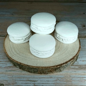 Festhető gipsz macaronok, Kellékek & szerszámok, Dekorációs kellékek, Figurák, , MESKA