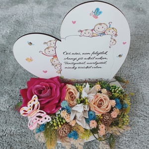 Óvó néni köszöntő - otthon & életmód - dekoráció - asztal és polc dekoráció - asztaldísz - Meska.hu