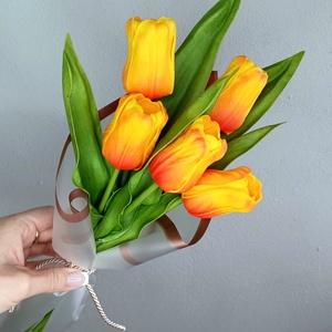 Gumi tulipán csokor , Otthon & Lakás, Dekoráció, Virágdísz és tartó, Csokor & Virágdísz, Virágkötés, Mindenmás, MESKA