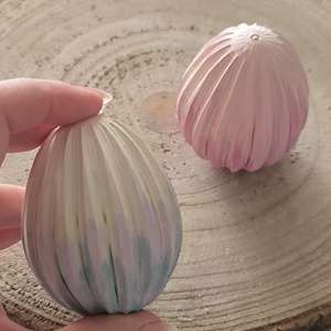 Gipsz húsvéti tojások fagyi színekben , Kellékek & szerszámok, Dekorációs kellékek, Figurák, , MESKA