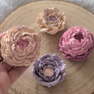 Festett gipsz dekorációs rózsák, Kellékek & szerszámok, Dekorációs kellékek, Figurák, , MESKA