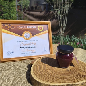 Áfonyás krémméz 120g, Élelmiszer, Méz & Propolisz, , MESKA