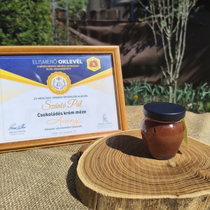 Csokoládés krémméz 120g, Élelmiszer, Méz & Propolisz, , MESKA