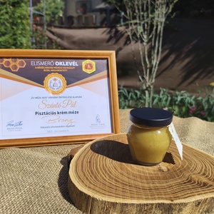 Pisztáciás krémméz - élelmiszer - méz & propolisz - Meska.hu