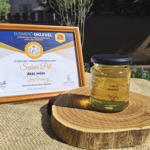 Akácméz - élelmiszer - méz & propolisz - Meska.hu