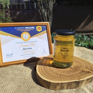 Akácméz - élelmiszer - méz & propolisz - Meska.hu