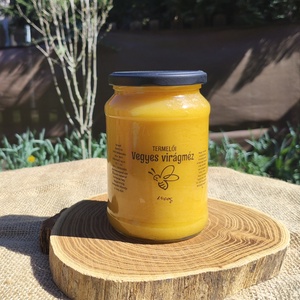 Vegyes virágméz - élelmiszer - méz & propolisz - Meska.hu