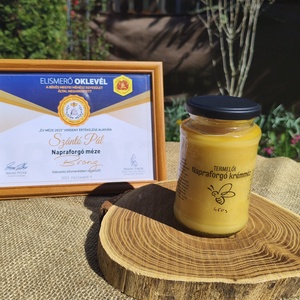 Napraforgó krémméz - élelmiszer - méz & propolisz - Meska.hu