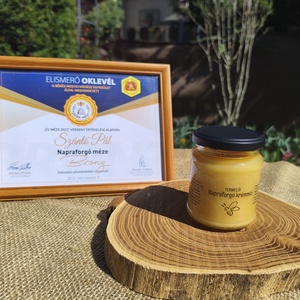 Napraforgó krémméz - élelmiszer - méz & propolisz - Meska.hu