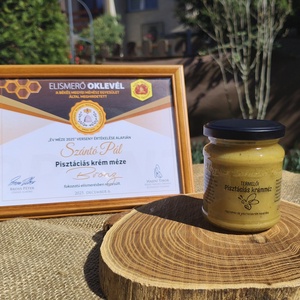 Pisztáciás krémméz, Élelmiszer, Méz & Propolisz, , MESKA