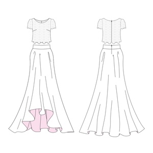Bella design - esküvő - ruha - menyasszonyi ruha - Meska.hu