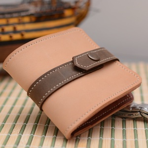 Férfi bőr pénztárca  -  - Meska.hu