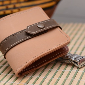 Férfi bőr pénztárca  -  - Meska.hu