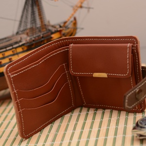 Férfi bőr pénztárca  -  - Meska.hu