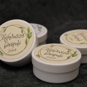 Méhviaszos bőrápoló 100 ml - otthon & életmód - gyertya, illat, aroma - illatviasz - Meska.hu