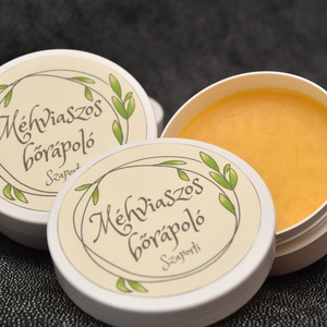 Méhviaszos bőrápoló 100 ml - Meska.hu