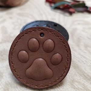 Barna tappancs kulcstartó, Táska & Tok, Kulcstartó & Táskadísz, Kulcstartó, Bőrművesség, MESKA