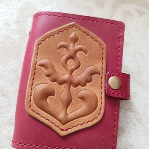 Kártatartó, Táska & Tok, Pénztárca & Más tok, Kártyatartó & Irattartó, Bőrművesség, MESKA