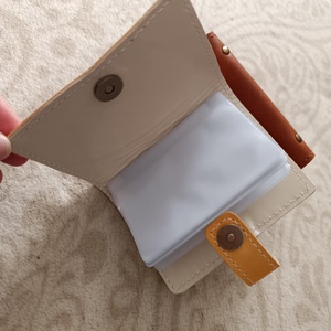 Tulipános kártyatartó - táska & tok - pénztárca & más tok - kártyatartó & irattartó - Meska.hu