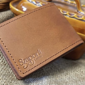 Domborított díszítésű kártyatartó - táska & tok - pénztárca & más tok - kártyatartó & irattartó - Meska.hu