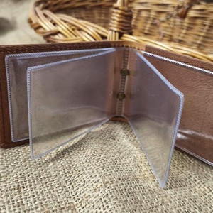 Domborított díszítésű kártyatartó - táska & tok - pénztárca & más tok - kártyatartó & irattartó - Meska.hu