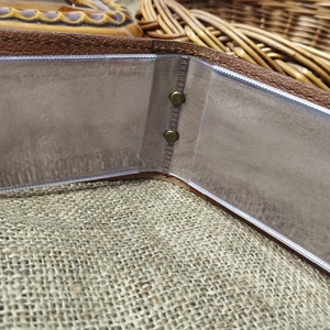 Domborított díszítésű kártyatartó - táska & tok - pénztárca & más tok - kártyatartó & irattartó - Meska.hu