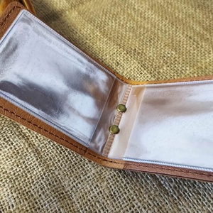 Domborított díszítésű kártyatartó - táska & tok - pénztárca & más tok - kártyatartó & irattartó - Meska.hu