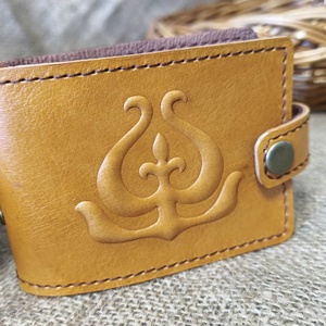 Domborított díszítésű kártyatartó, Táska & Tok, Pénztárca & Más tok, Kártyatartó & Irattartó, , MESKA