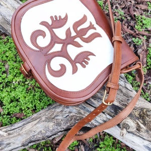 Szőrbetétes női táska - Meska.hu