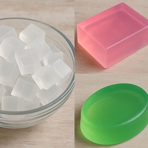 Melt and Pour szappanalap átlátszó 1000 g, Kellékek & szerszámok, Kozmetikai alapanyag, Szappankészítés, MESKA