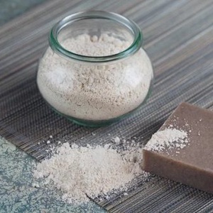 Fehér agyag ( kaolin) 100 g , Kellékek & szerszámok, Kozmetikai alapanyag, Szappankészítés, Kozmetikum készítés, MESKA