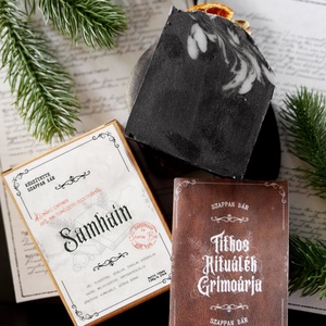 SAMHAIN szappan - szépségápolás - szappan & fürdés - kézműves szappan - Meska.hu
