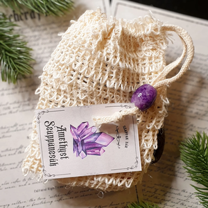 AMETHYST szappanzsák , Szépségápolás, Szappan & Fürdés, Szappanzsák, , MESKA