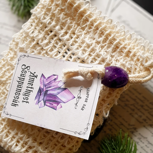 AMETHYST szappanzsák  - szépségápolás - szappan & fürdés - szappanzsák - Meska.hu AMETHYST szappanzsák  - szépségápolás - szappan & fürdés - szappanzsák - Meska.hu