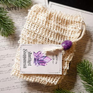 AMETHYST szappanzsák  - szépségápolás - szappan & fürdés - szappanzsák - Meska.hu AMETHYST szappanzsák  - szépségápolás - szappan & fürdés - szappanzsák - Meska.hu