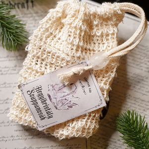 HEGYIKRISTÁLY szappanzsák, Szépségápolás, Szappan & Fürdés, Szappanzsák, , MESKA