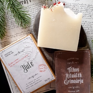 YULE szappan - szépségápolás - szappan & fürdés - kézműves szappan - Meska.hu