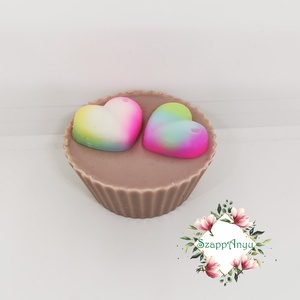 Szíves muffin - Meska.hu