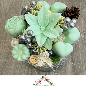 Szappan virág csokor - Meska.hu